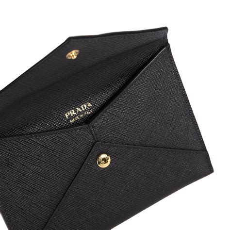 prada bi fold wallet review|prada saffiano envelope wallet.